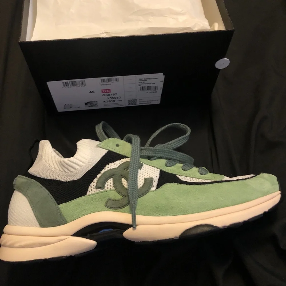 Chanel trainers - Picture 1 of 9